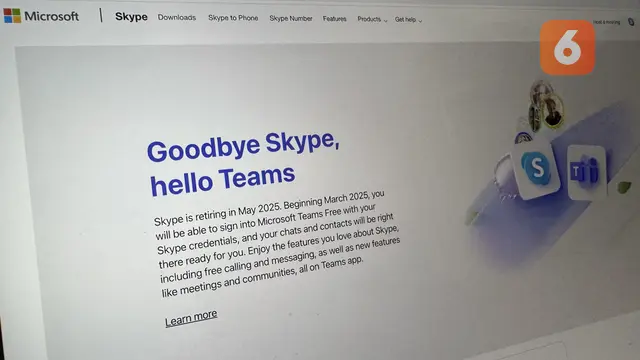 Microsoft tutup Skype