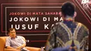 Wakil Presiden Jusuf Kalla mendengarkan pertanyaan dari kaum muda millenial di komunitas Kamis Kerja saat menghadiri dialog yang bertemakan Jokowi di Mata Sahabat: Jokowi Di Mata Jusuf Kalla, Jakarta, Kamis (21/3). (Liputan6.com/Fery Pradolo)
