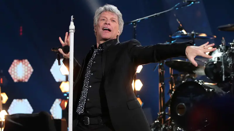 Bon Jovi-iHeartRadio Music Awards 2018