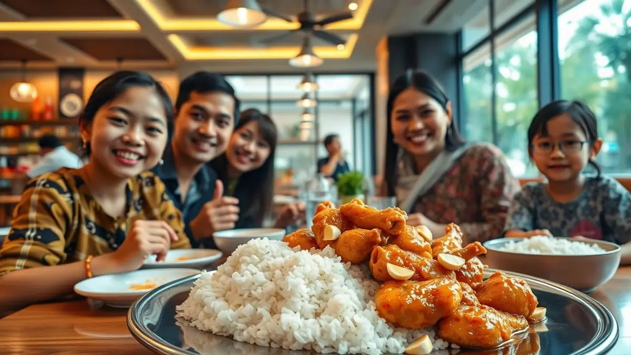 resep ayam bawang putih