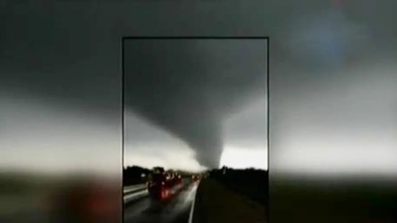 Terjangan Tornado Tewaskan 4 Orang di Canton AS