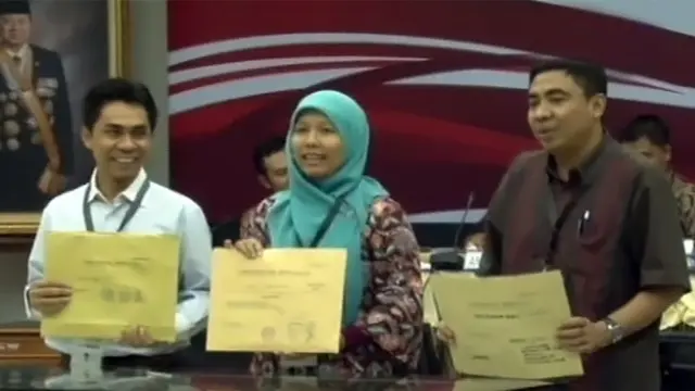 Rekapitulasi di KPU Diwarnai Protes Kedua Kubu