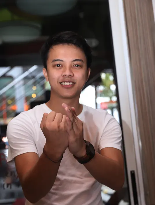 Pria  berusia 25 tahun ini ikut terlibat dalam beberapa sinema sekuel di tanah air.  (Andy Masela/Bintang.com)