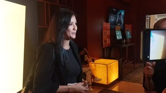 Sharena Delon (Fimela.com/Soraya Fitriyani)