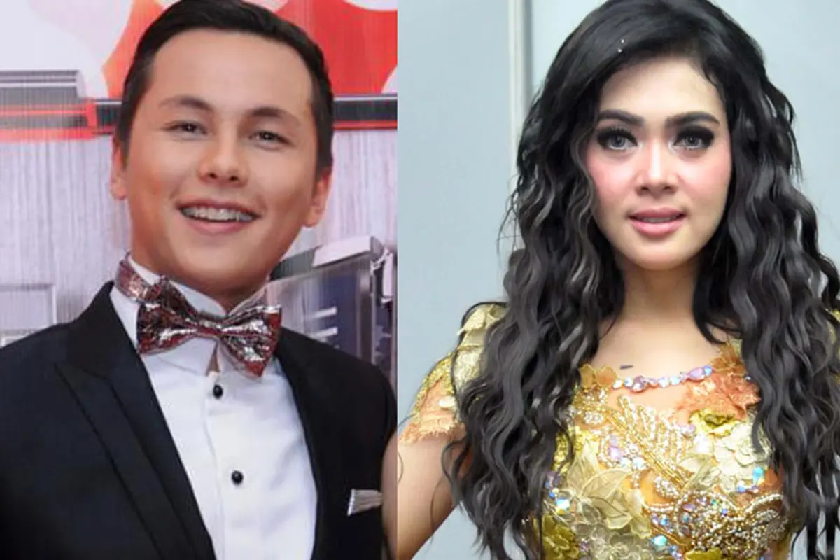 Andhika Pratama dan SyahriniAndhika Pratama dan Syahrini