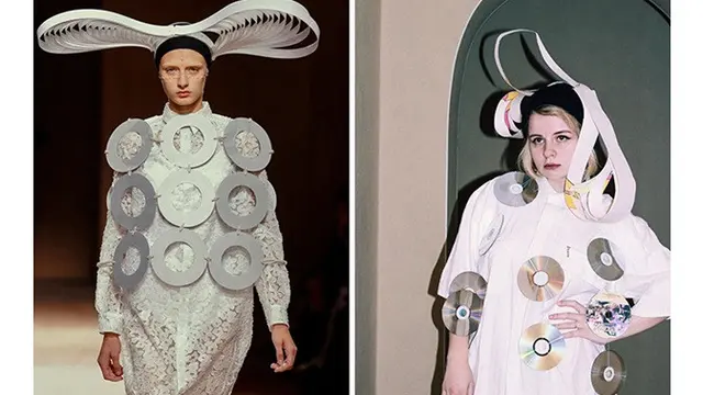 7 Aksi Warga Lakukan Cosplay Low Budget saat 'Di Rumah Aja' Ini Bikin Senyum Geli