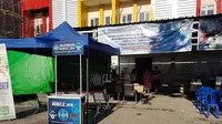 Beratap Tenda, Pelayanan BPJS Kesehatan Palu Tetap Buka