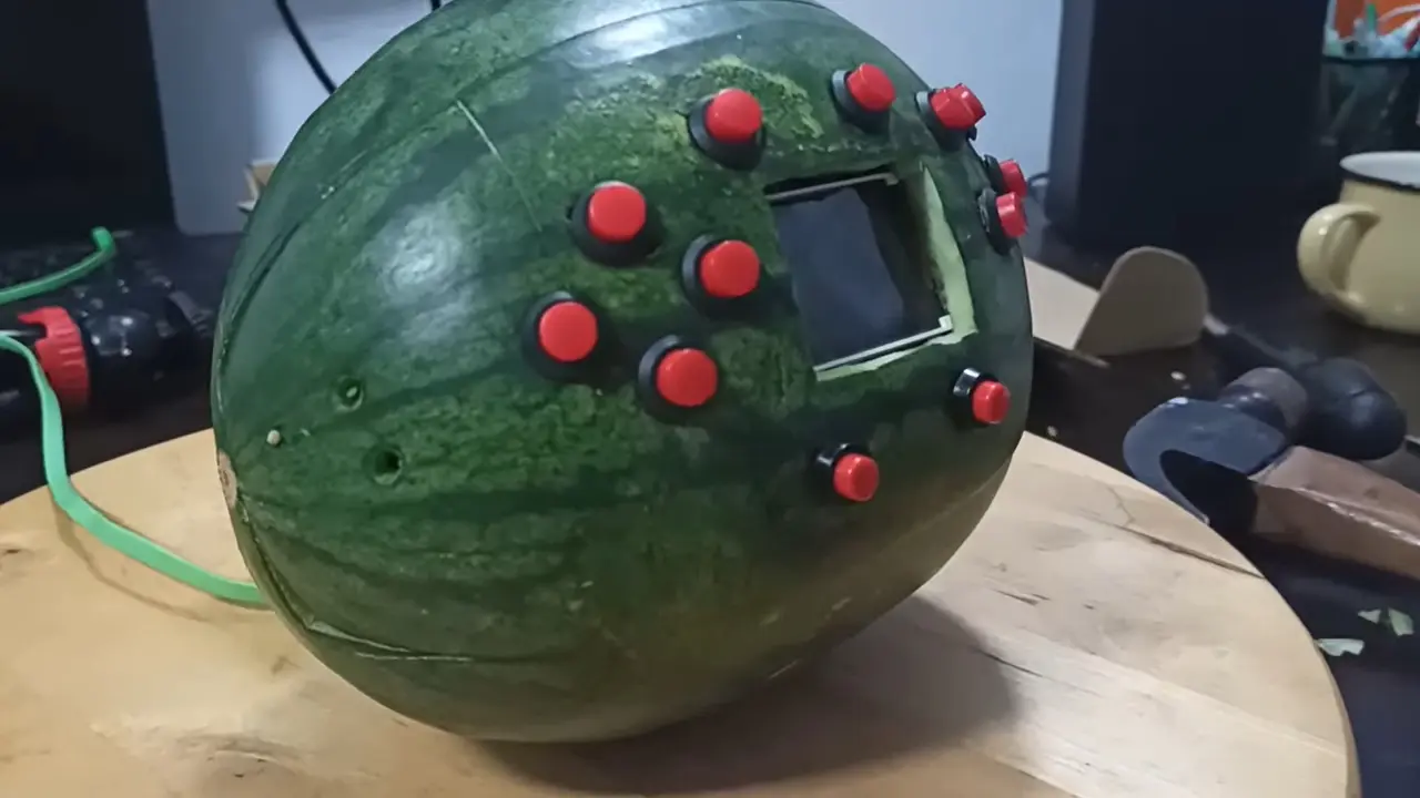 Ilustrasi Melonboy