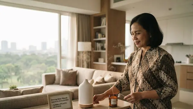 Cara Membuat Rumah Wangi Seperti Hotel Bintang Lima