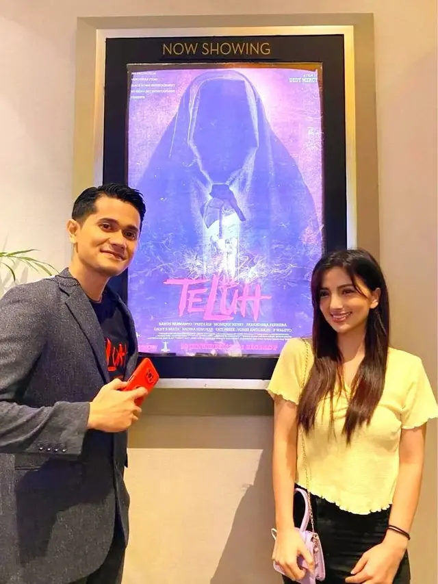 Ferdi Ali dan Sarah Samantha (Foto: Instagram/@ferdiali56)