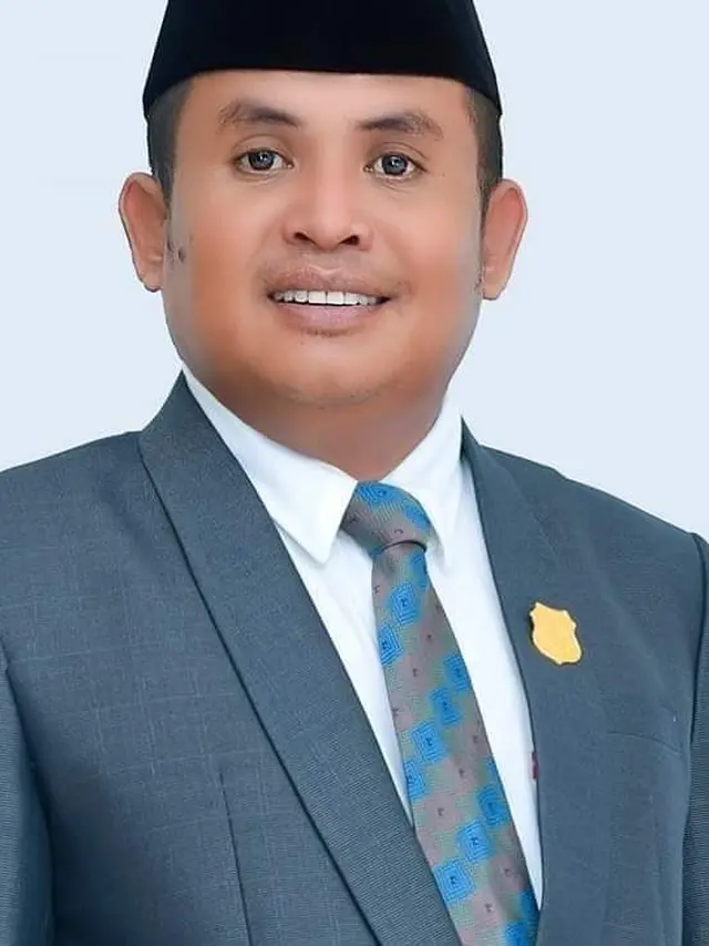 Ahmad Afif Darvin, saat pelantikan DPRD Buton Utara Oktober lalu.(Liputan6.com/Ahmad Akbar Fua)