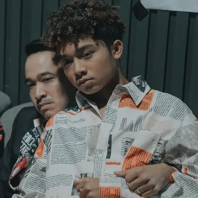 7 Potret Kebersamaan Betrand Peto dan Ruben Onsu, Tak Kalah Lengket dari Sarwendah