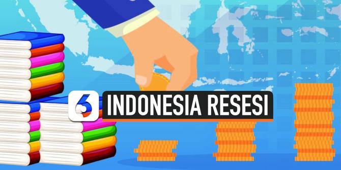 VIDEO: Indonesia Resmi Masuk Jurang Resesi akibat Pandemi