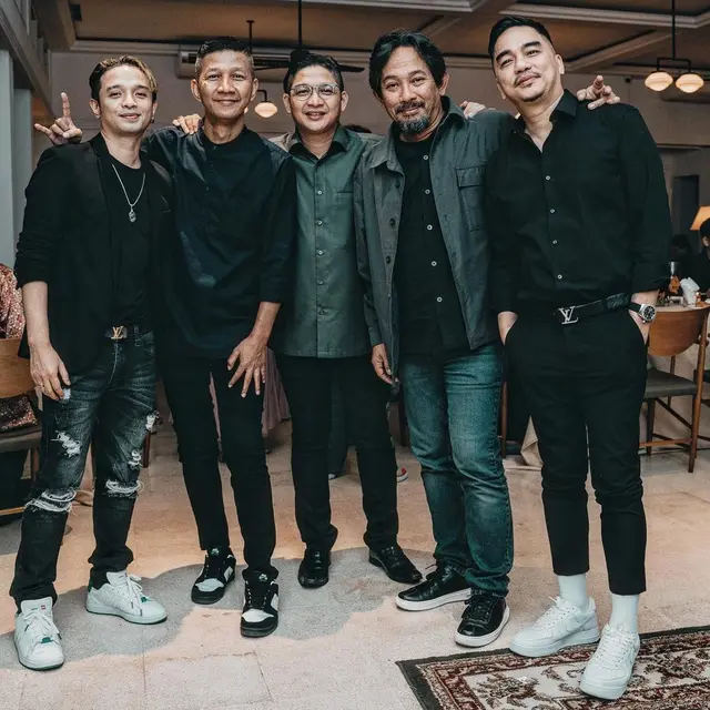 Ungu. (Foto: Dok. Instagram @ungu_band)