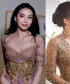 Manohara Odelia Pinot, seorang model berdarah Amerika-Bugis, selalu sukses menarik perhatian berkat penampilannya yang anggun. Salah satu gaya yang paling memukau adalah saat ia mengenakan kebaya dan kain wastra Nusantara, yang semakin mempertegas aura bangsawannya. [@manodelia].