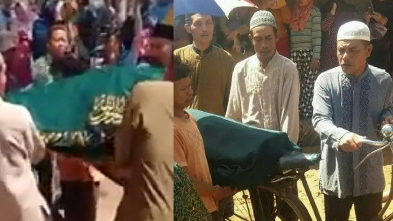 Jenazah Sepeda Ontel