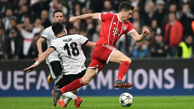 Agregat 8-1 Atas Besiktas, Bayern Munchen Mulus ke Perempat Final