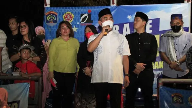 Parade Musik Sahur Tarakan 2022.