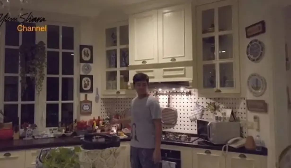 Dapur Yuni Shara (Youtube/Yuni Shara Channel)