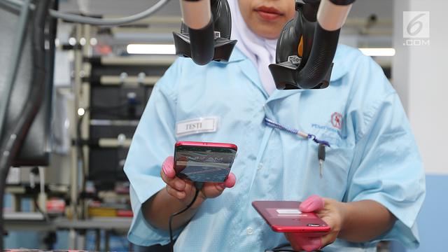 Pabrik Smartphone Xiaomi