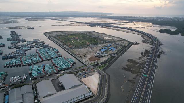 Pelabuhan Benoa Bali menjadi pusat pariwisata maritim unggulan. (Dok Pelindo)