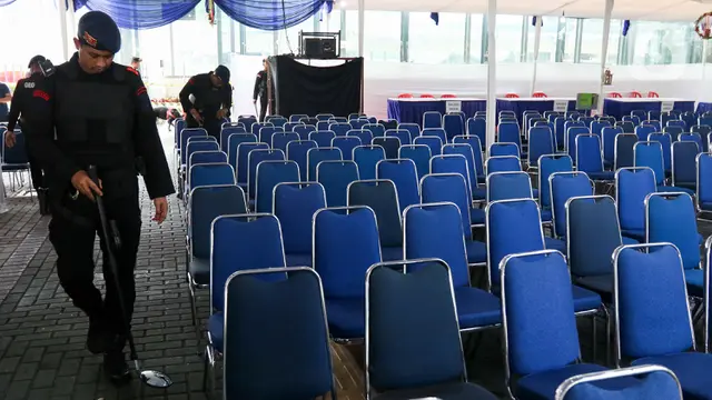 Pengamanan Gereja Katedral