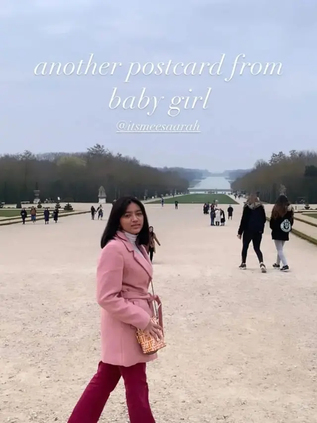 [Fimela] Gaya Alleia Anata, anak Ariel NOAH di Paris