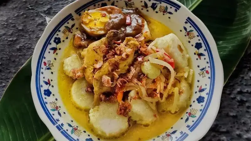 Resep lontong Cap Go Meh. (dok. Cookpad  @tyas_yodha)