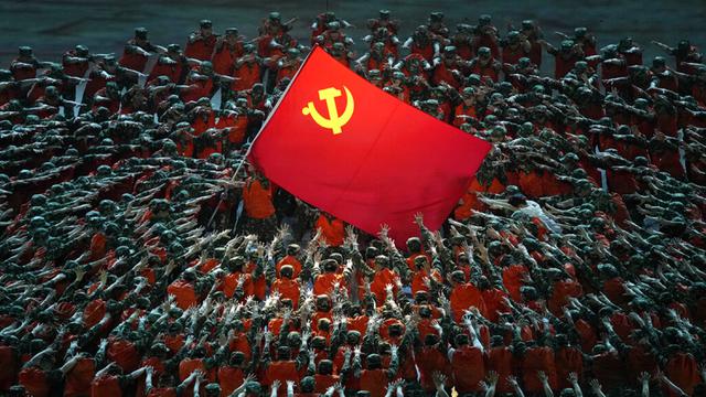 FOTO: Kemeriahan Peringatan 100 Tahun Partai Komunis China