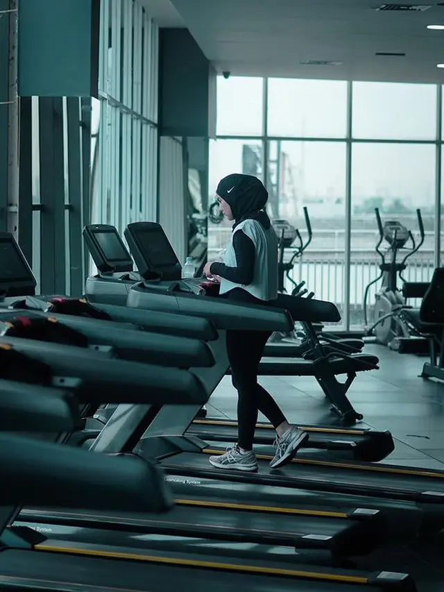 Pilates Hingga Nge-gym, Ini 6 Potret Kegiatan Irish Bella Saat Olahraga