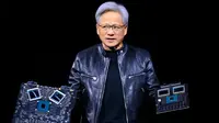 CEO NVIDIA, Jensen Huang (AFP)