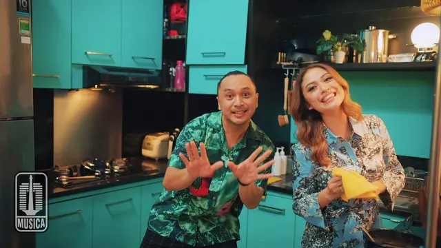 Giring Ganesha dan Cynthia Reza