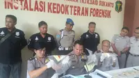 Kapolres Metro Bekasi Kota, Kombespol Umar Surya Fana 