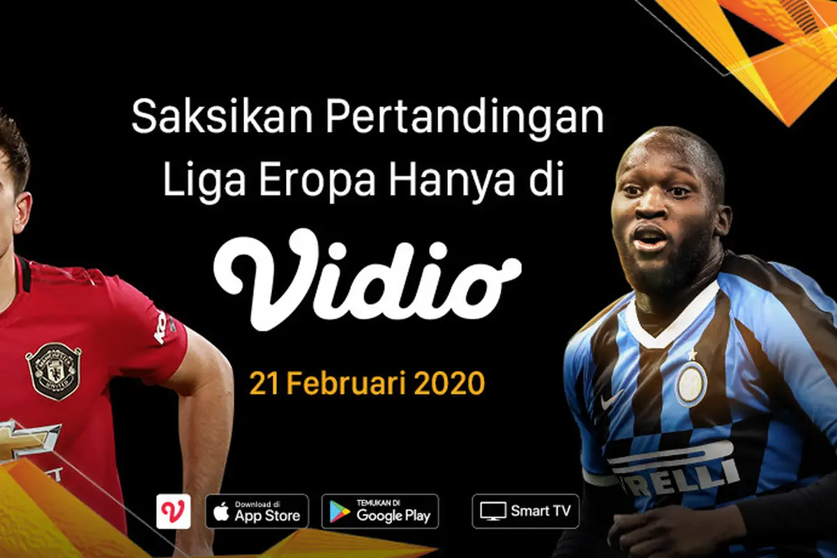 Saksikan Pertandingan UEFA Europa League Babak Penyisihan Grup Hanya di Vidio