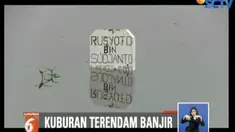 Warga berharap pemerintah setempat membangun dan memperlebar saluran irigasi di beberapa blok pemakaman sebagai solusi dari permasalahan ini.