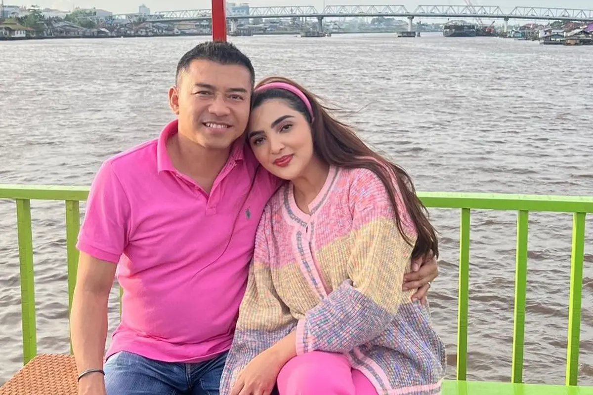 Anang Hermansyah dan Ashanty