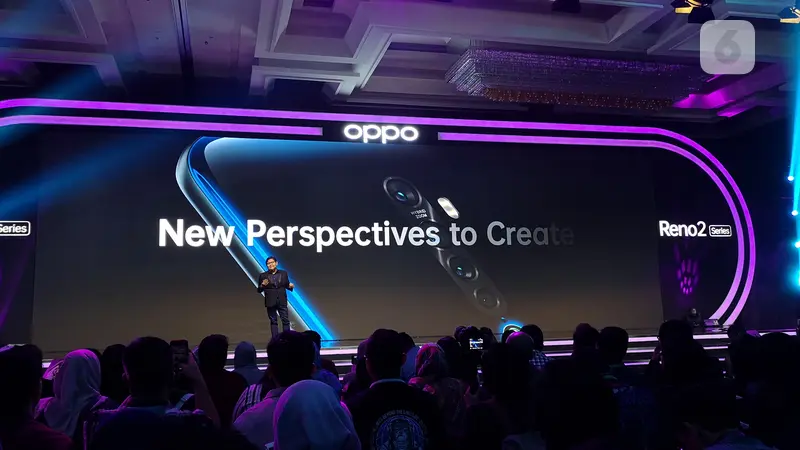 Peluncuran Oppo Reno 2