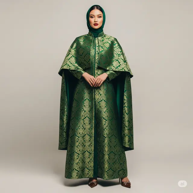 6 Model Baju Kondangan Emerald Green: Tampil Mewah dan Elegan