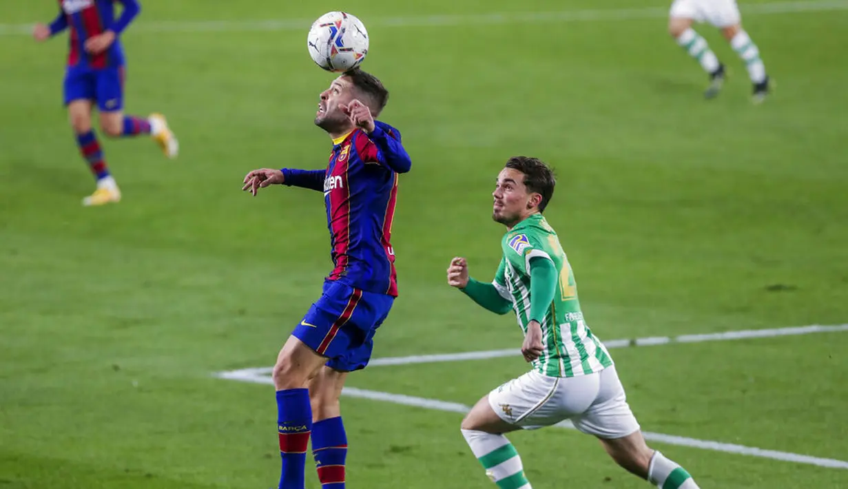 Tim bertabur bintang itu hanya mampu menang tipis dengan skor 3-2. (AP Photo/Miguel Morenatti)