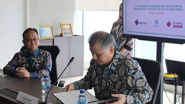 Kerjasama Bancassurance, Bank Resona Perdania Gandeng Tiga Perusahaan Asuransi