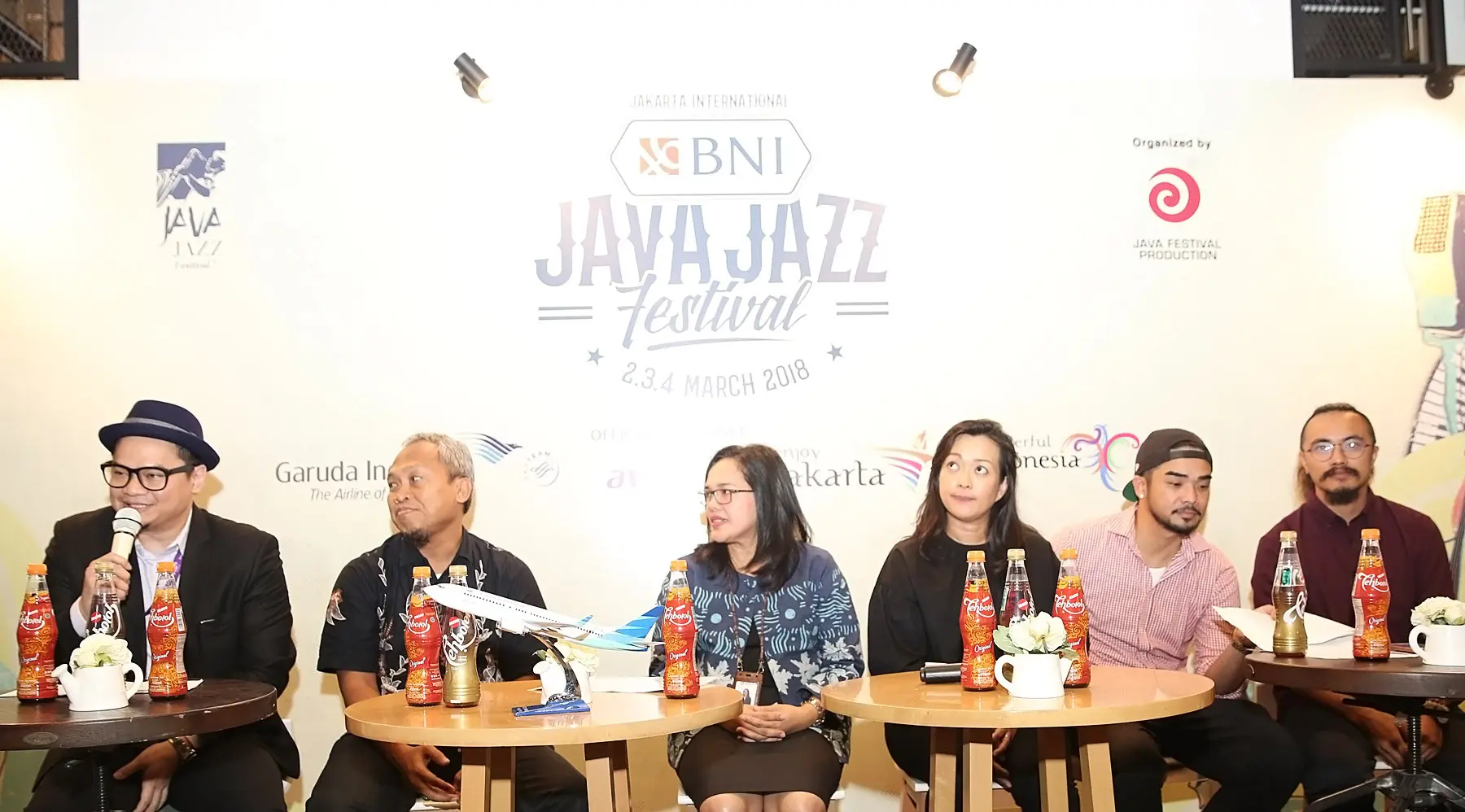 Preskon Java Jazz Festival 2018 (Bambang E Ros/Bintang.com)