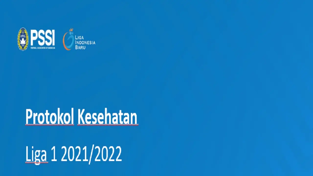 Protokol kesehatan BRI Liga 1.