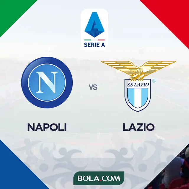 Serie A - Napoli Vs Lazio