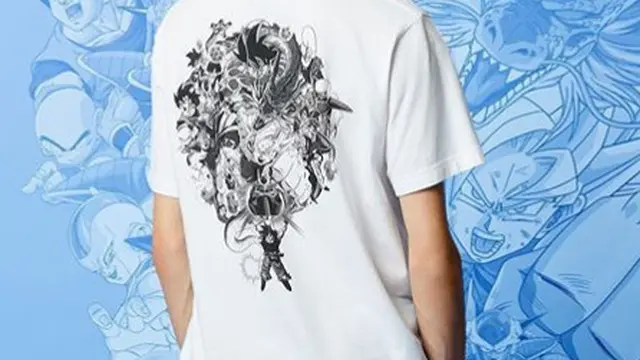 Koleksi T-Shirt Ilustrasi Dragon Ball bagi Para Pecinta Anime Jepang