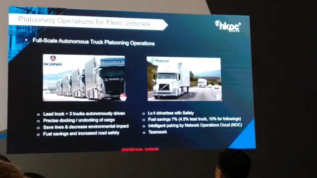 Platooning
