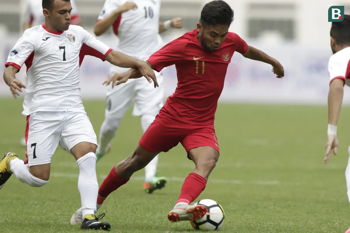 Indonesia U-19 Vs Yordania U-19