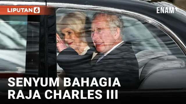 Senyum Bahagia Raja Charles III Bertemu Pangeran Harry Setelah 16 Bulan Tak Jumpa