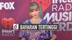 Jadi Artis Bayaran Tertinggi, Ini Penghasilan Taylor Swift