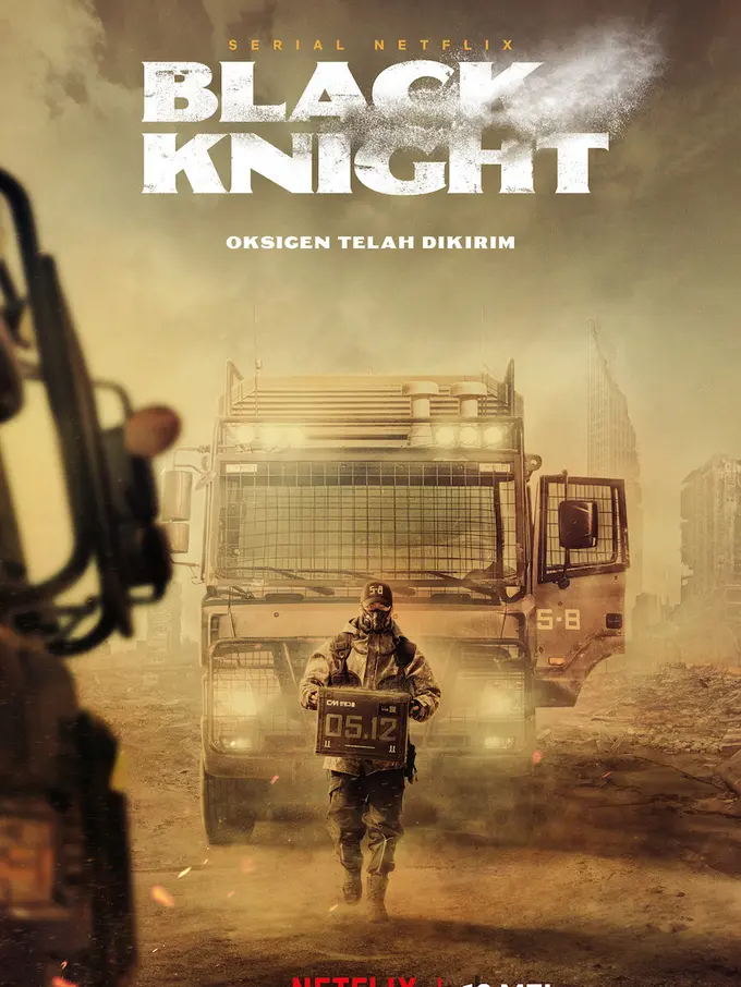 Poster serial Black Knight. (Foto: Netflix)