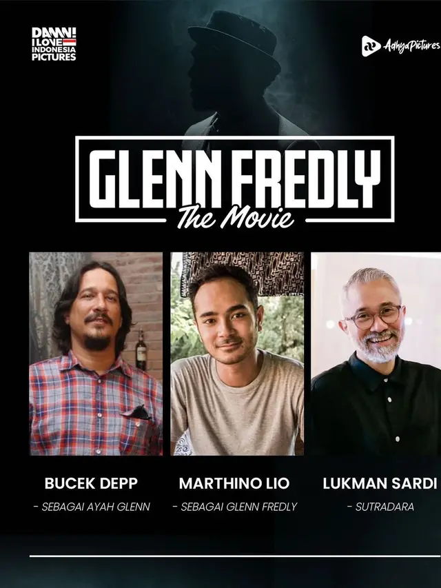 Glenn Fredly The Movie Segera Syuting, Aktor Peraih Piala Citra